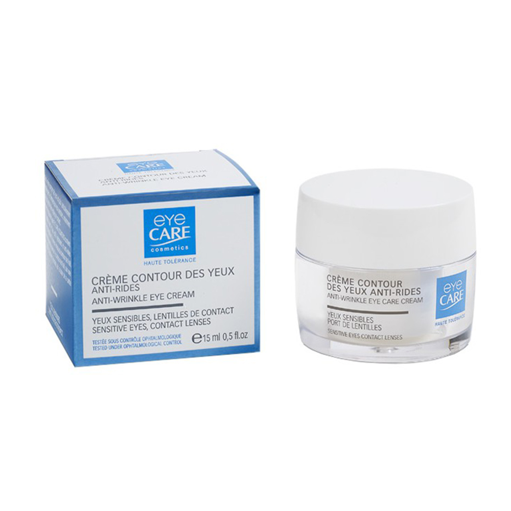 Eye Care Cosmetics Crema Antiarrugas Contorno de Ojos 15 ml