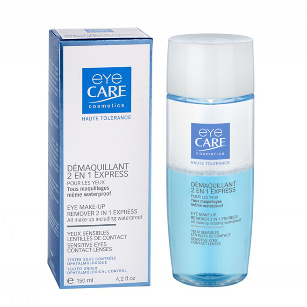 Eye Care Cosmetics Desmaquillante de ojos exprés 2 en 1 150 ml