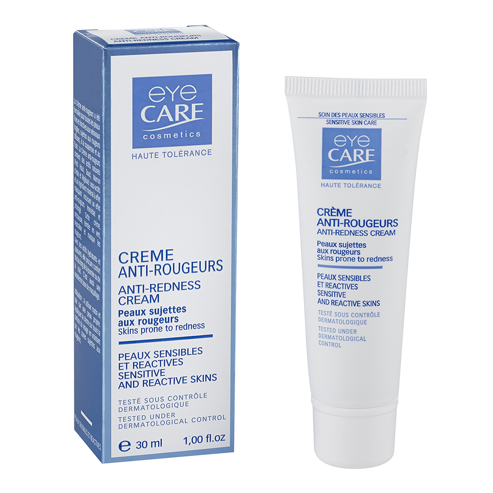 Eye Care Cosmetics Crema Antirrojeces Pieles Reactivas 30ml