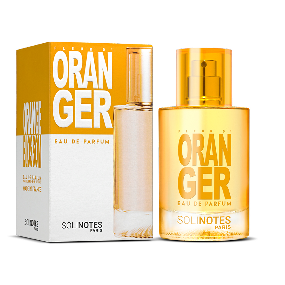 Solinotes Eau De Parfum Flor De Naranjo 50 ml