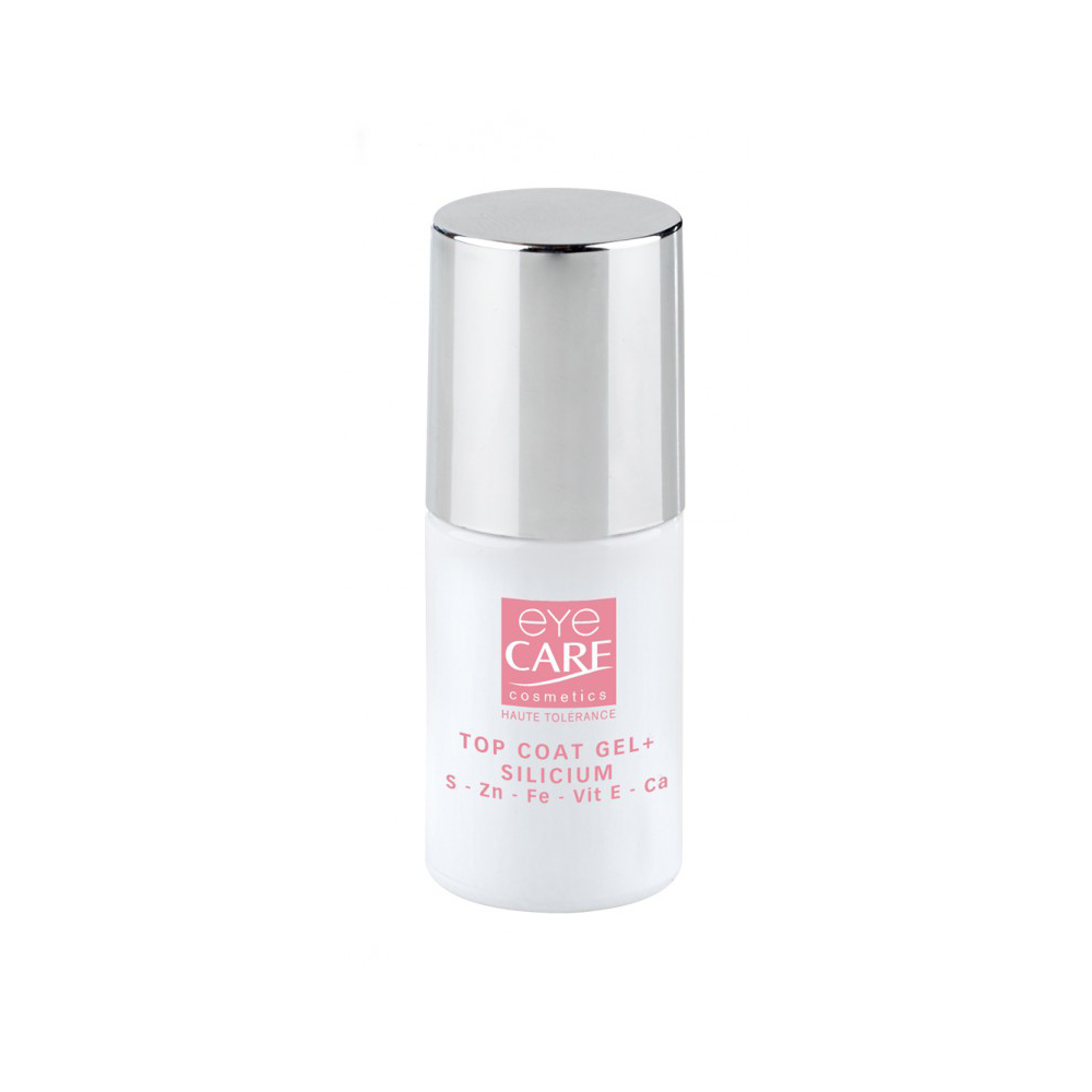 Eye Care Cosmetics Top Coat Gel Con Silicio Y Oligoelementos 5ml