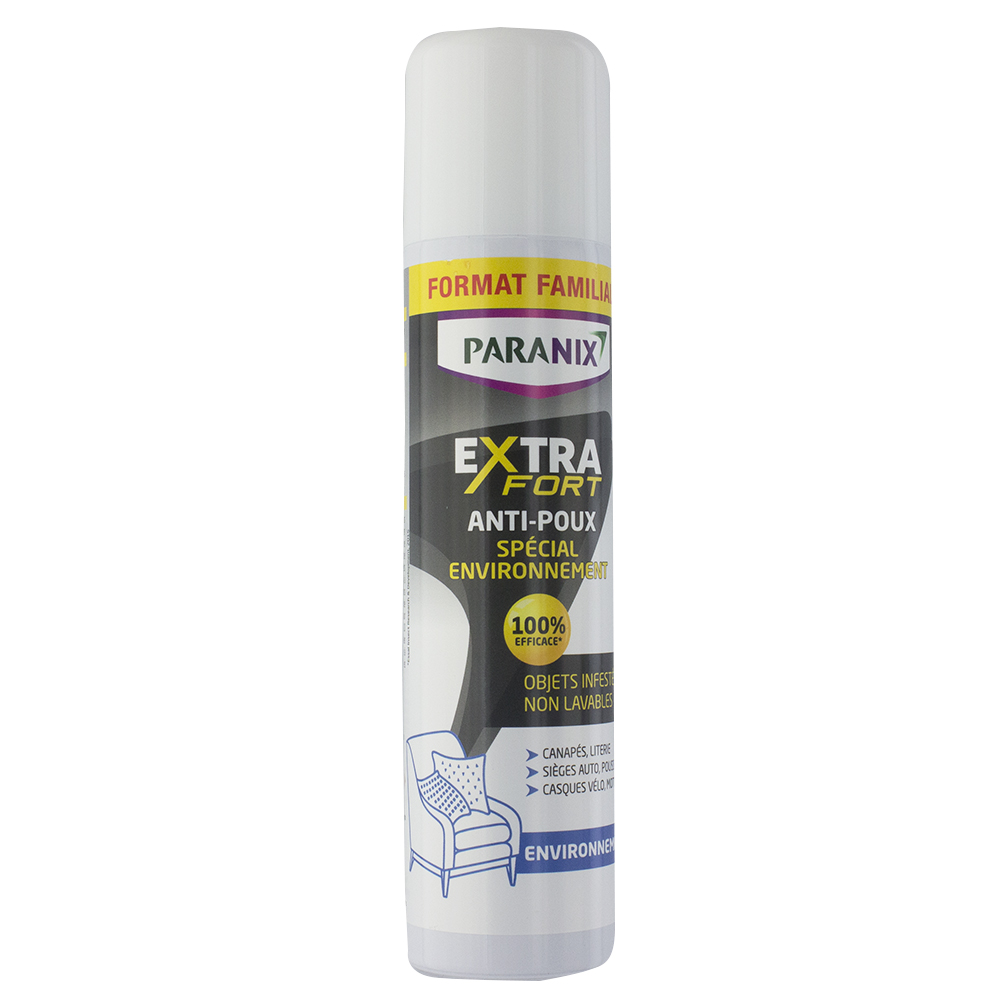 Paranix Extra fuerte antipiojos spray 225 ml