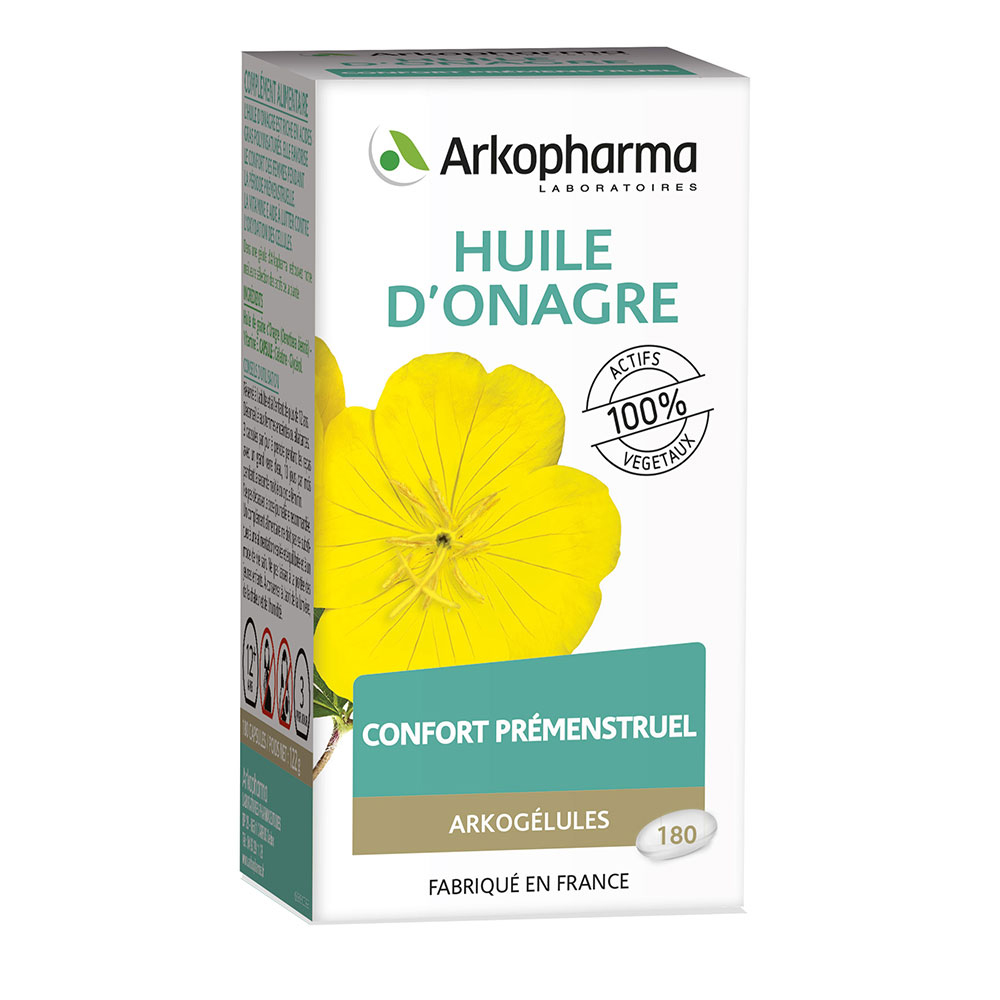 Arkopharma Arkocápsulas Aceite de onagra 180 cápsulas
