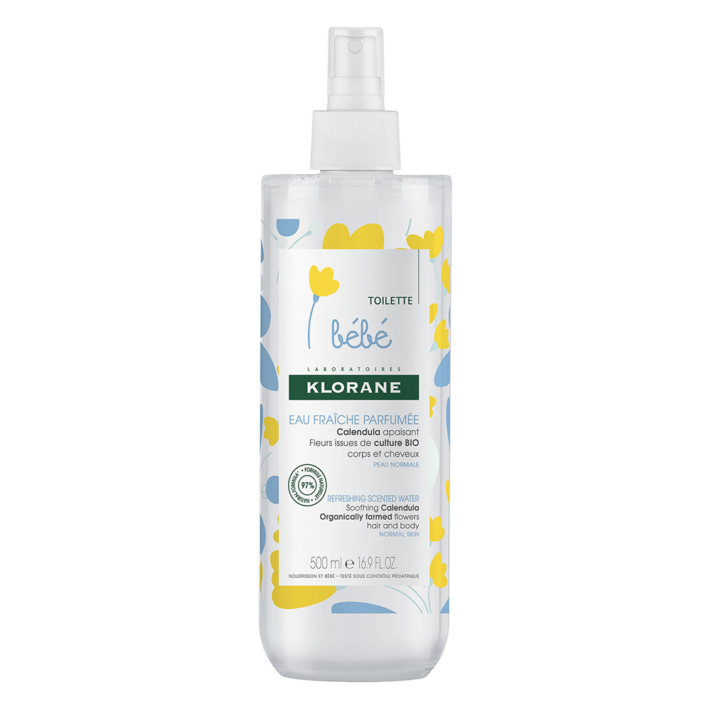 Klorane Bebé Agua fresca perfumada 500 ml