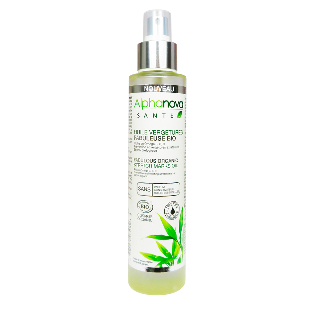 Alphanova Organic Mum Aceite Estrias Fabuloso Bio 100ml