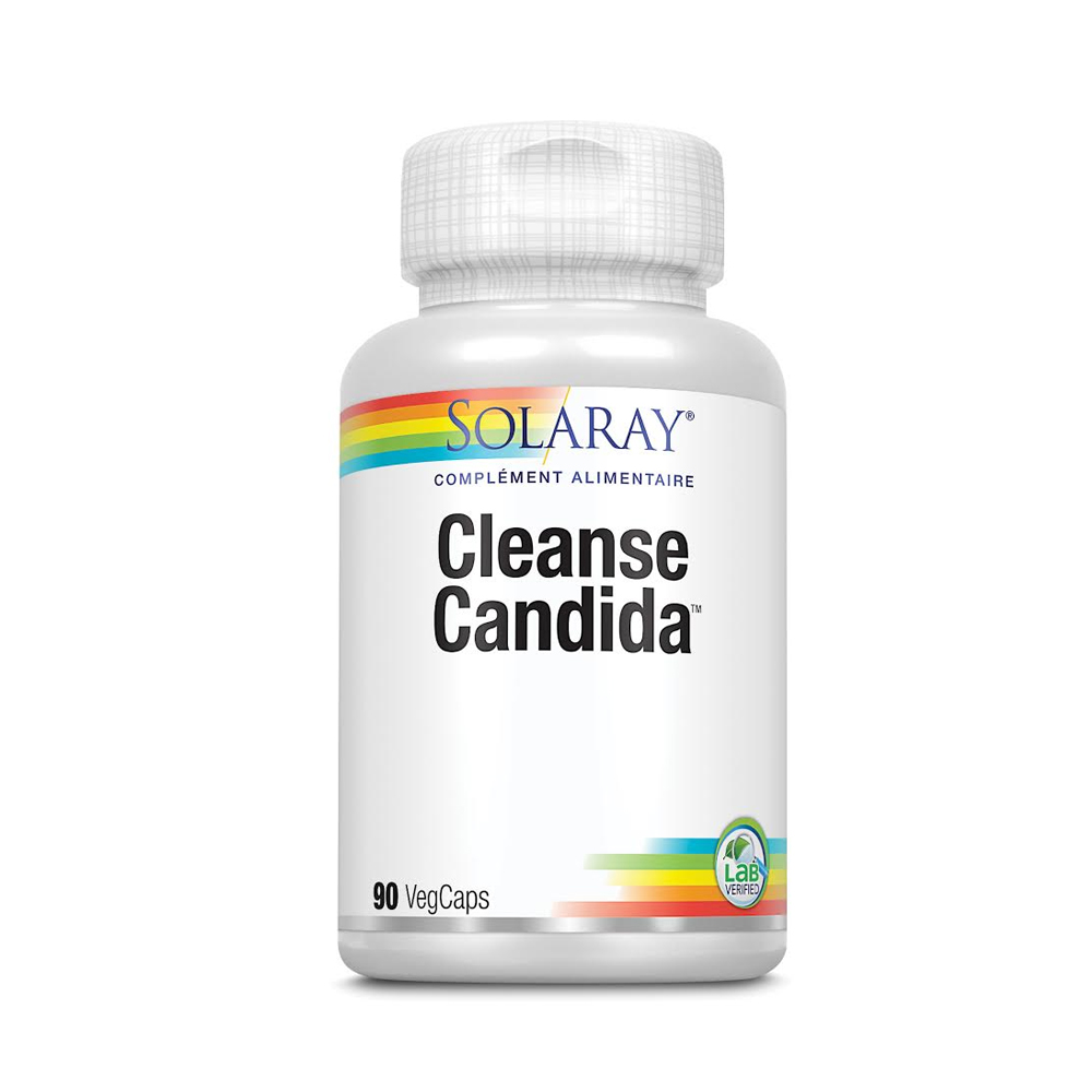 Solaray Cleanse Candida 90 cápsulas