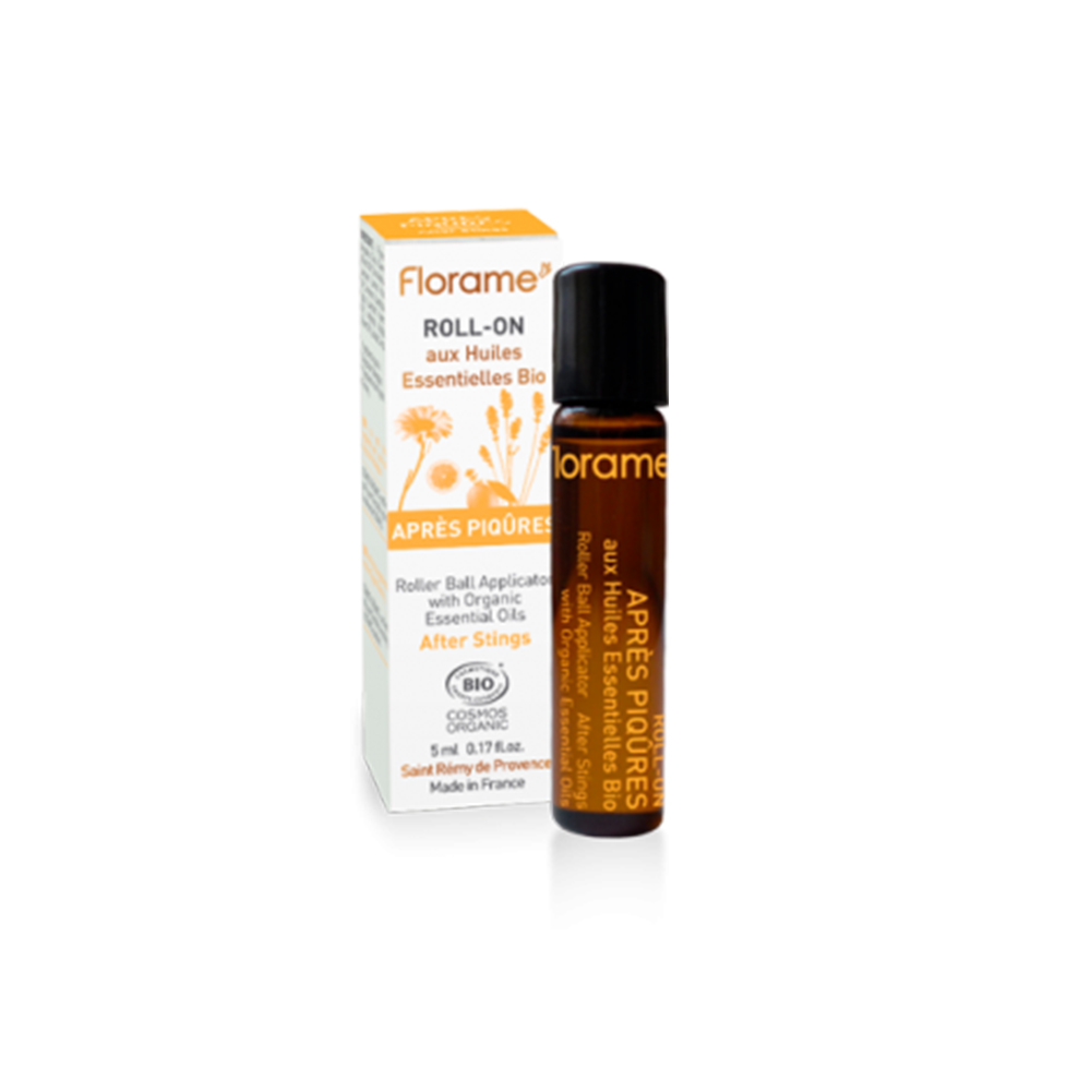 Florame Roll-on Picaduras Con Aceites Esenciales Bio 5ml