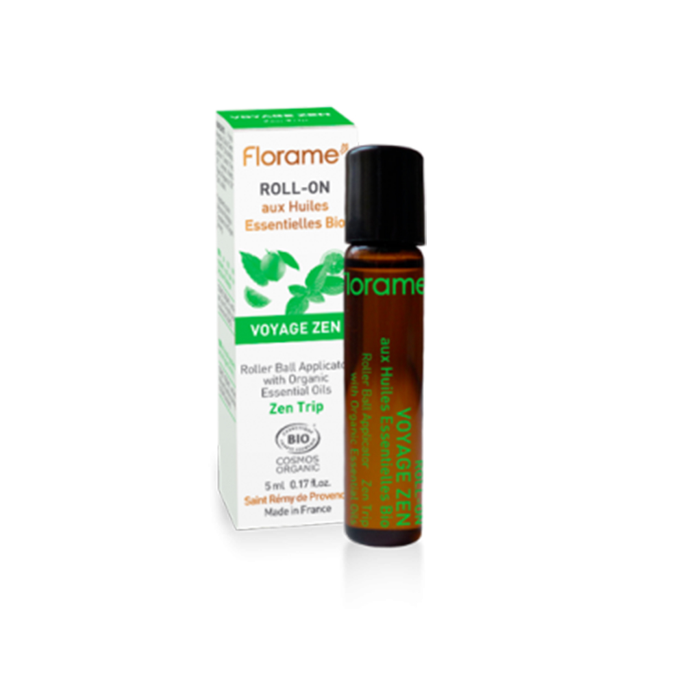 Florame Roll-on Viaje Zen Con Aceites Esenciales Bio 5ml