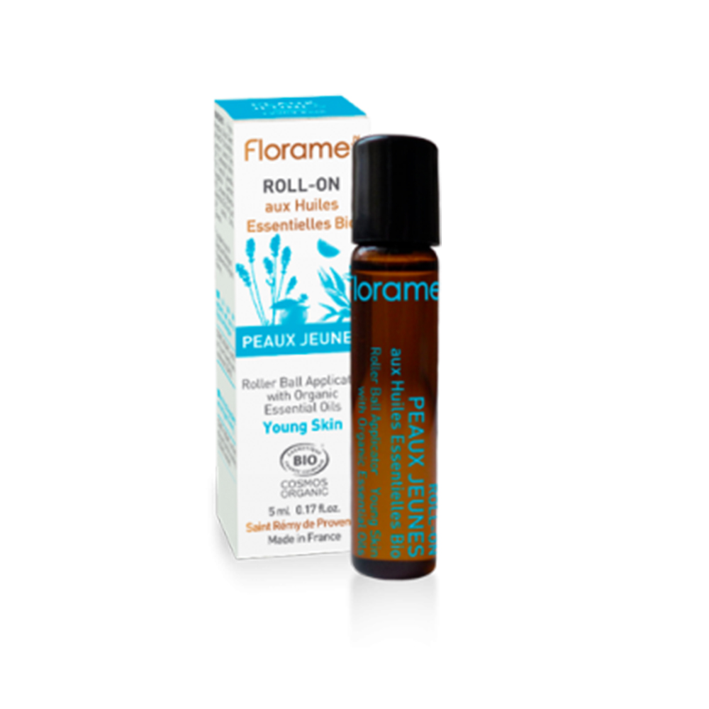Florame Roll-on Pieles Jovenes Con Aceites Esenciales Bio 5ml