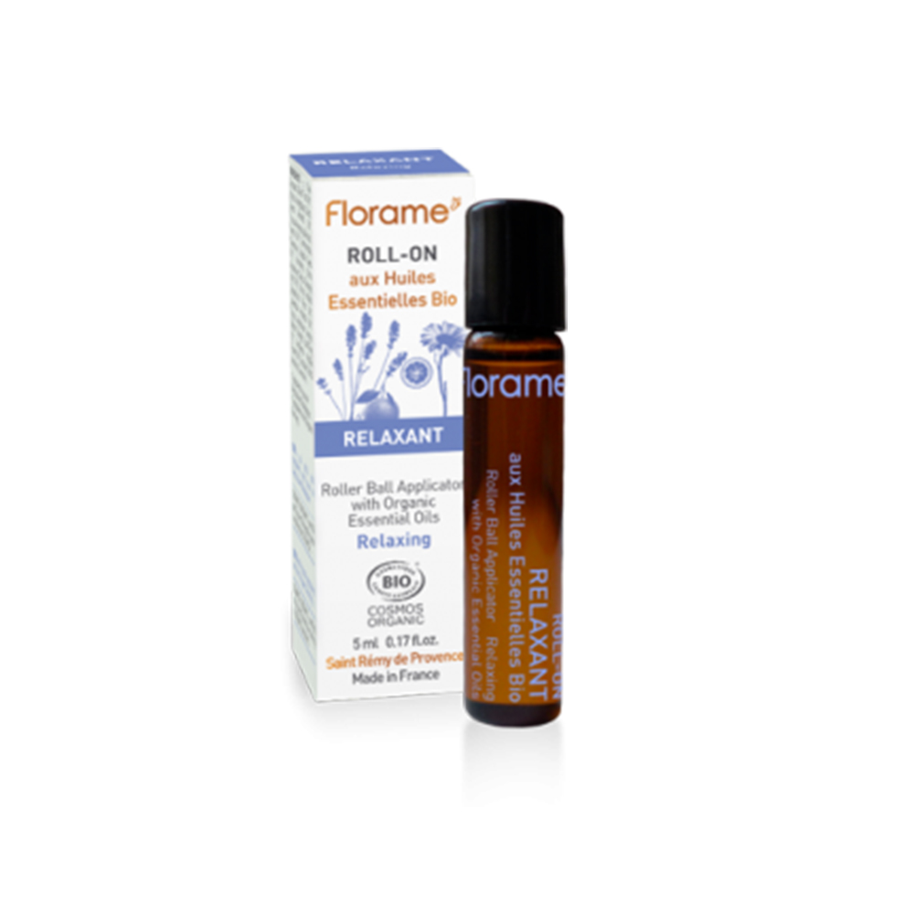 Florame Roll-on Relajante Con Aceites Esenciales Bio 5ml