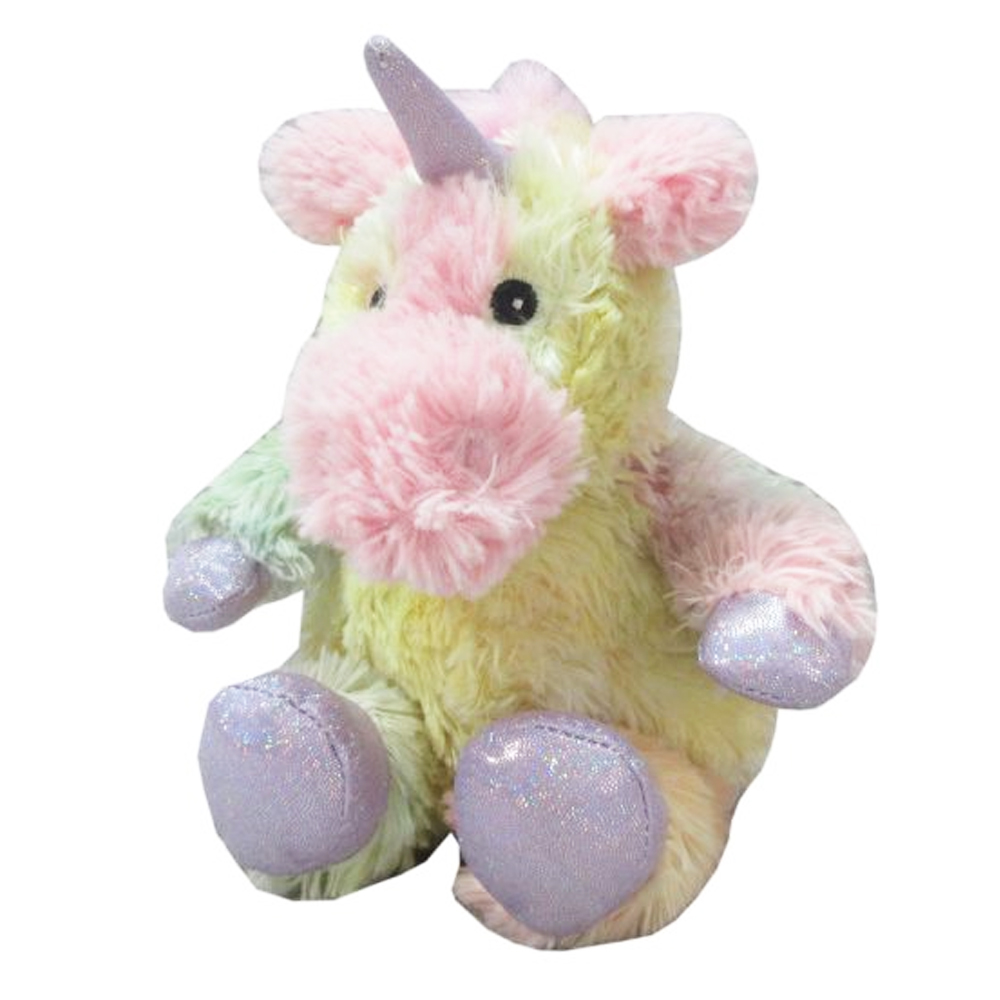 Soframar Bolsita Caliente Peluche Juniors Unicornio Arcoiris