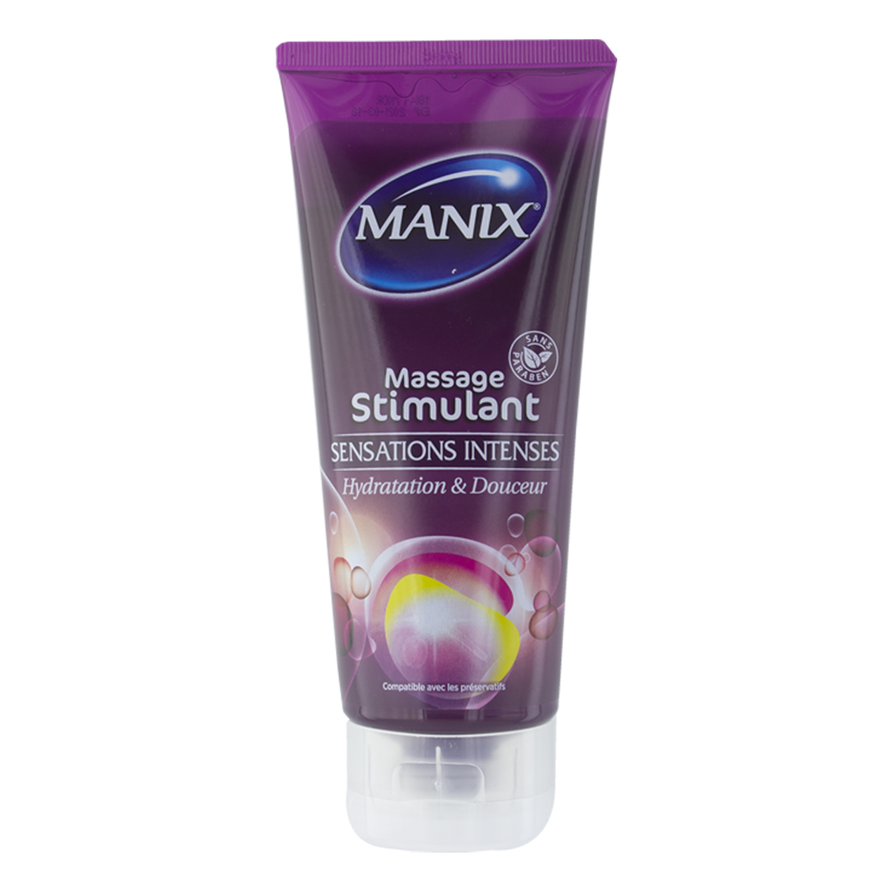 Manix Masaje Gel de masaje estimulante sensaciones intensas sensaciones intensas 200ml