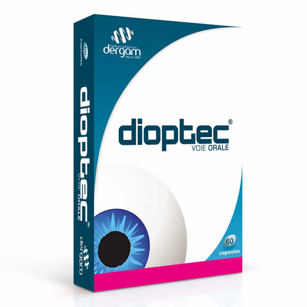Dergam Dioptec Lacrimal Confort 60 Cápsulas