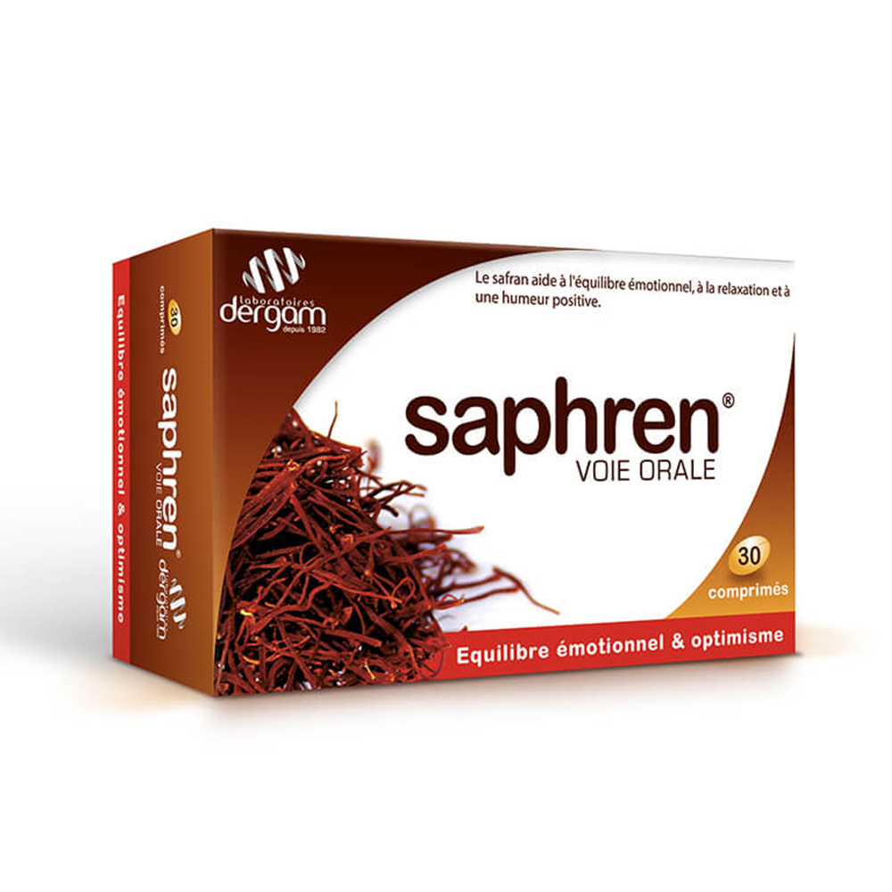Dergam Saphren 30 comprimidos