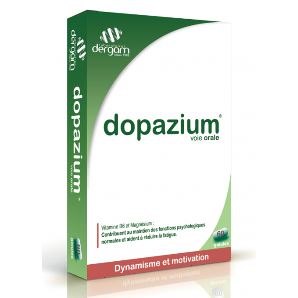 Dergam Dopazium dinamismo y motivación