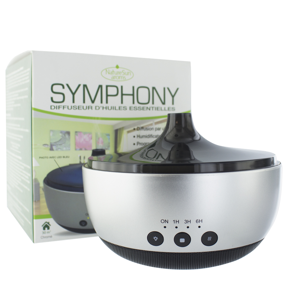 Naturesun Aroms Difusor Symphony Cromado