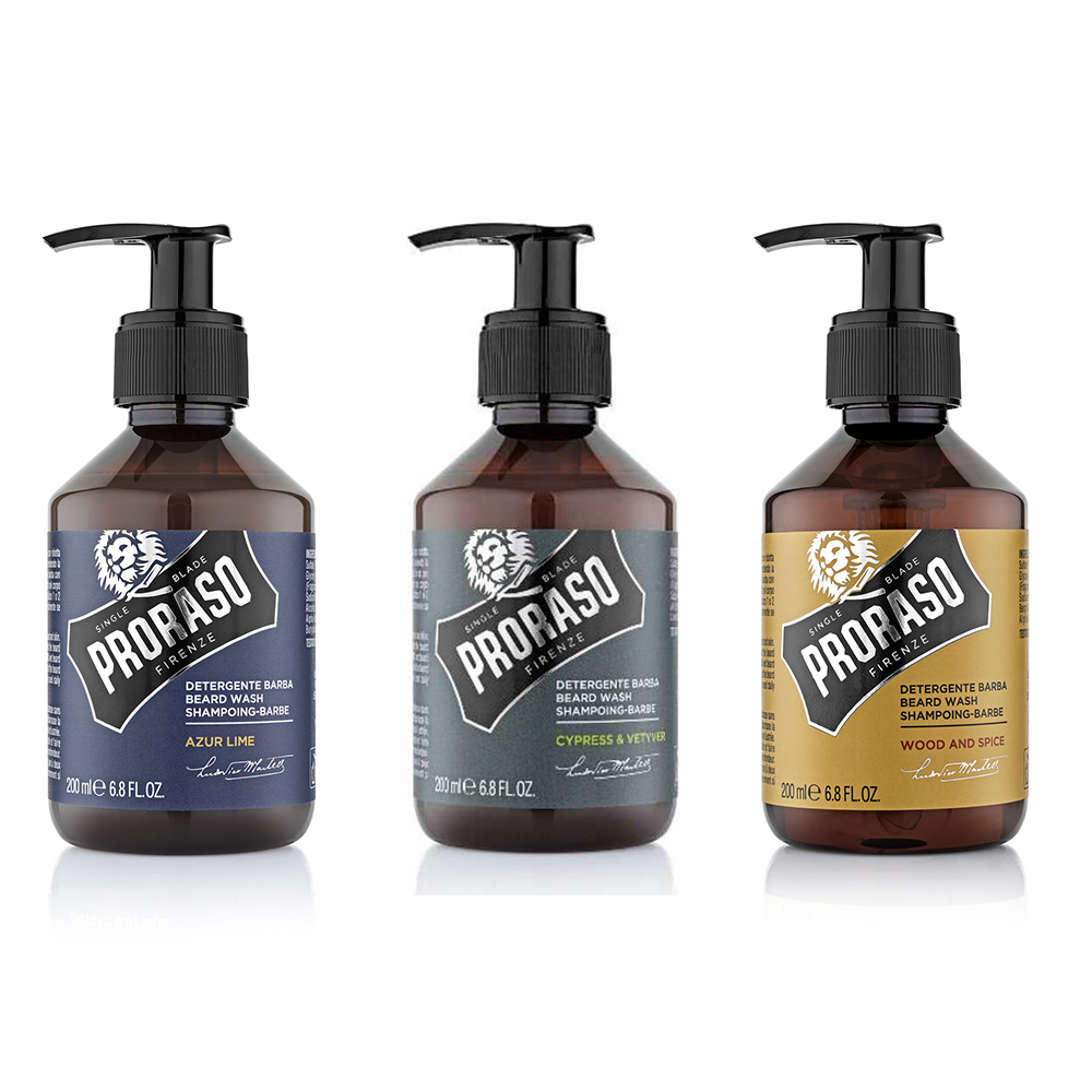 Proraso Single Blade Champu Para La Barba 200 ml