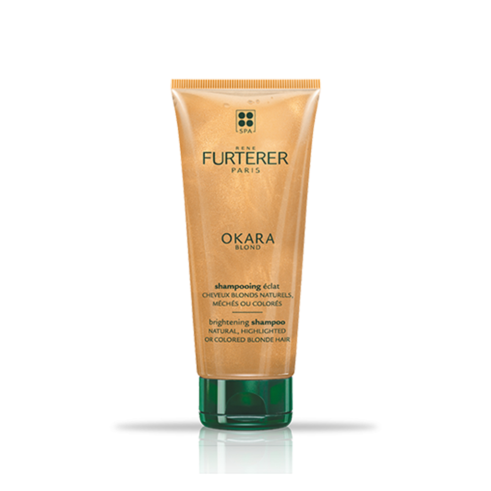 René Furterer Okara Champú Blond Me para cabello rubio natural o teñido 200 ml