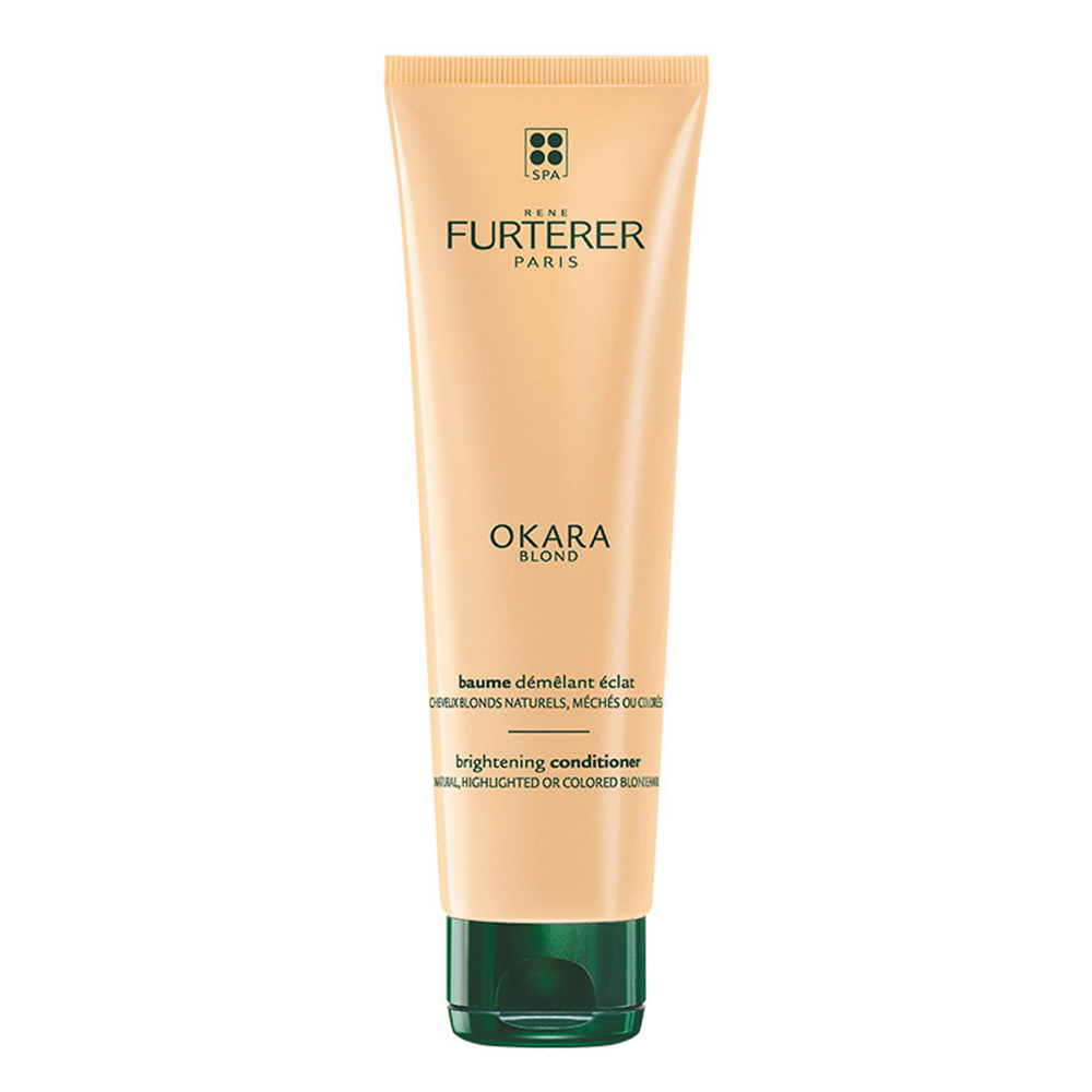 René Furterer Okara Bálsamo Removedor Blond Me Radiance para cabello rubio natural o teñido 150 ml