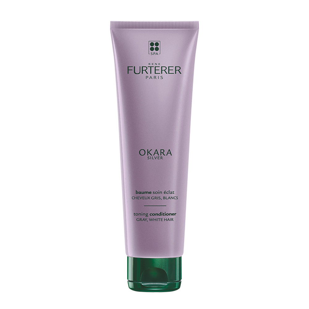 René Furterer Okara Bálsamo luminoso Cabello Silver Grey Le Blanc o Platinum Blond Me 150 ml