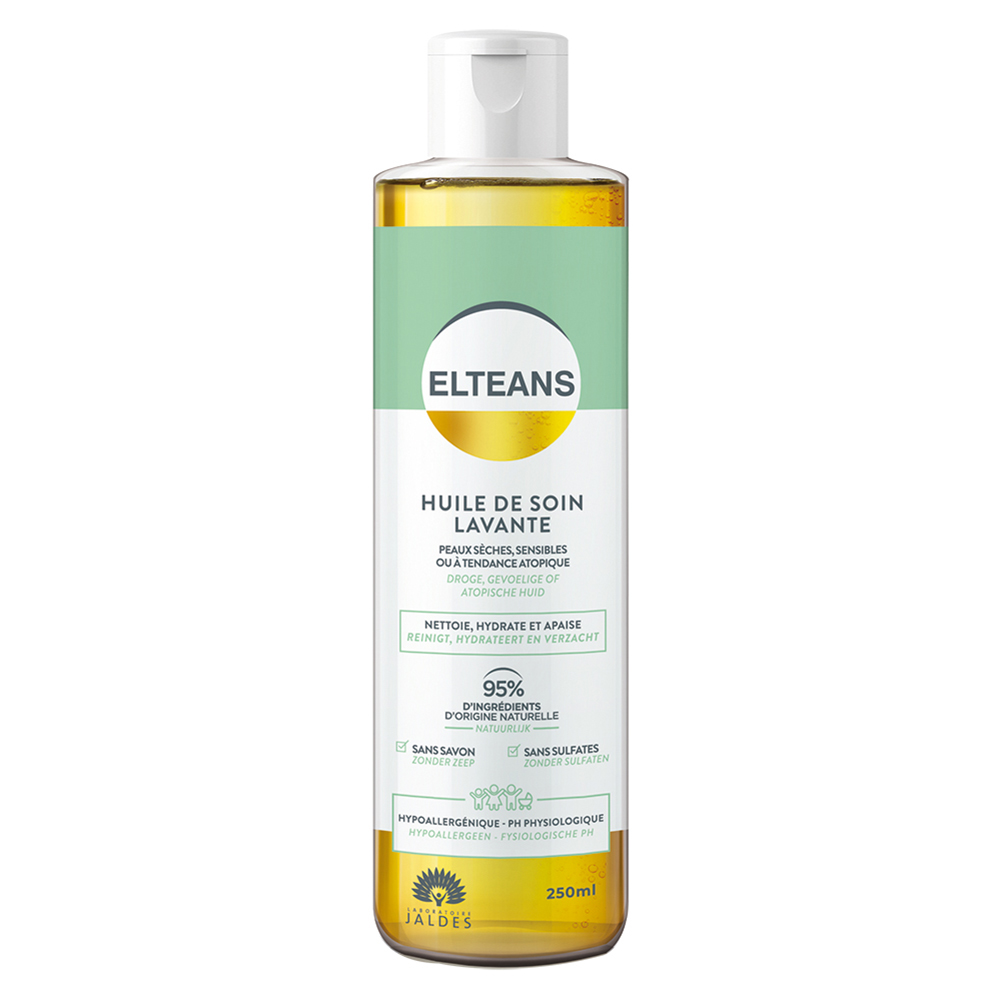 Jaldes Elteans Aceite limpiador Piel sensible o seca con N.A 250 ml