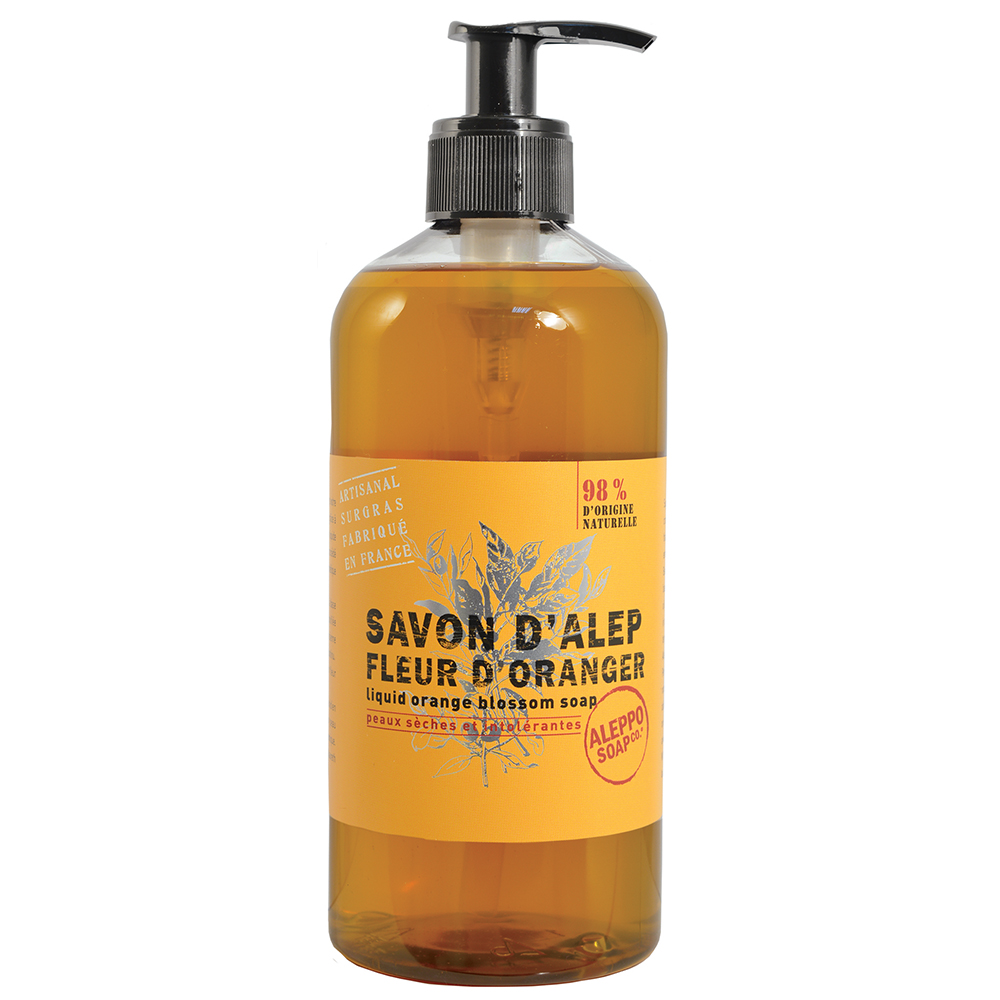 Tadé Jabón líquido de Alepo Flor Naranjo 500 ml