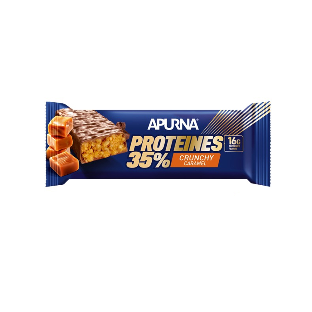 Apurna Barrita Hiperproteica Crunchy 45g