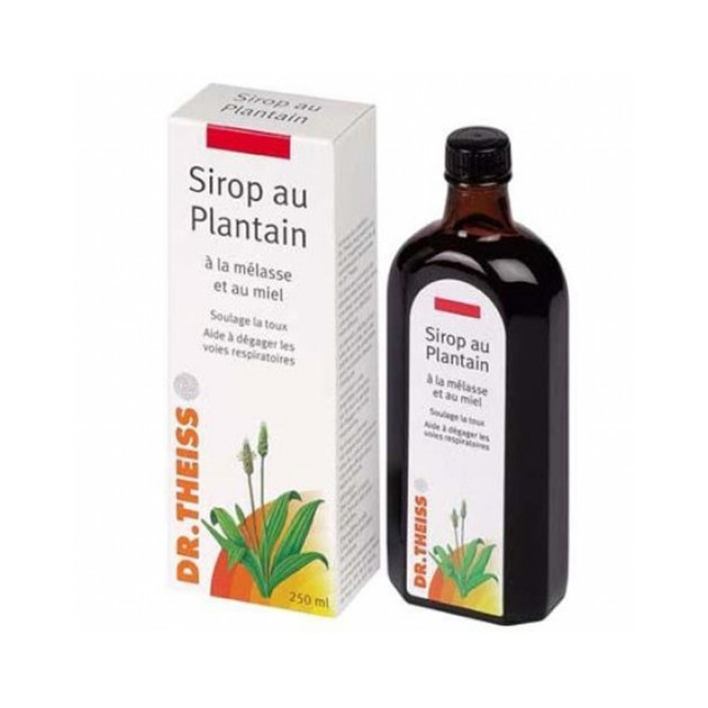 Dr. Theiss Naturwaren Jarabe de llantén día 250 ml