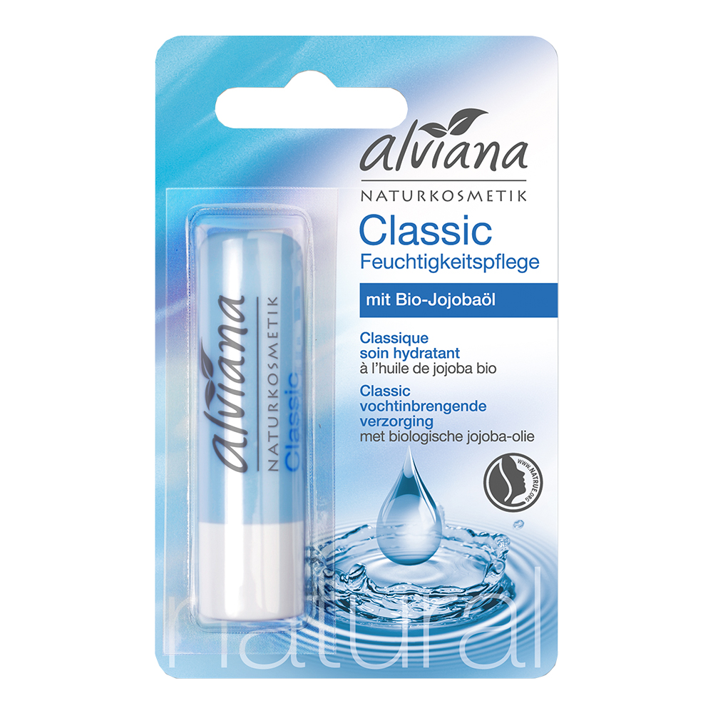 Alviana Classic Bálsamo Labial Hidratante Aceite de Jojoba 4,5g