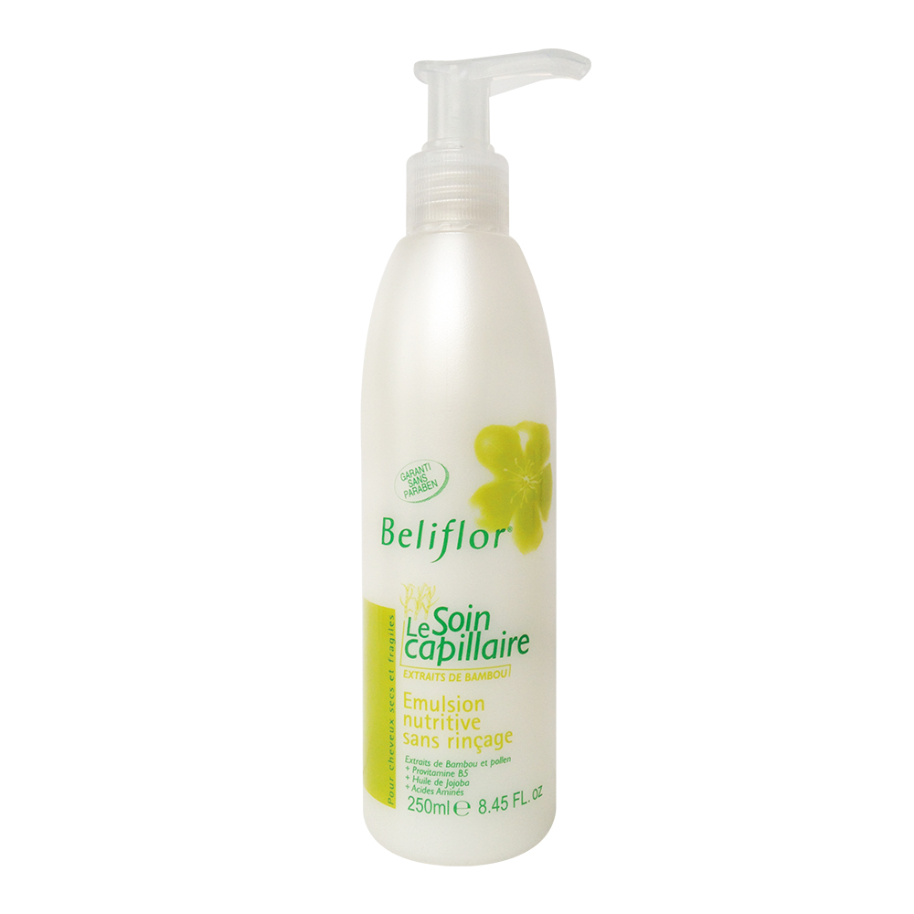 Beliflor Tratamiento Capilar Emulsion Nutritiva Sin Aclarado 250ml
