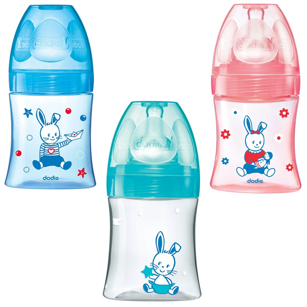 Dodie Biberon Iniciacion+ Flujo 1 Anticolicos 0-6 Meses 150ml
