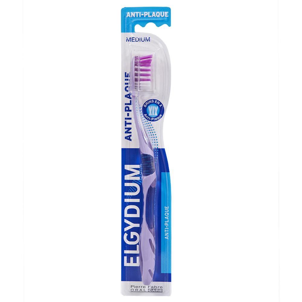Elgydium Cepillo de Dientes Antiplaca Mediano