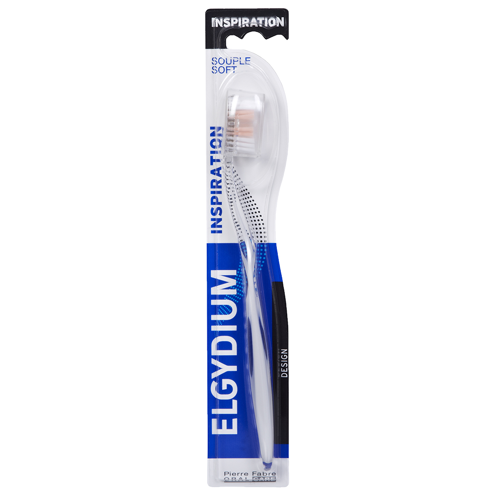 Elgydium Cepillo de dientes suave Inspiration