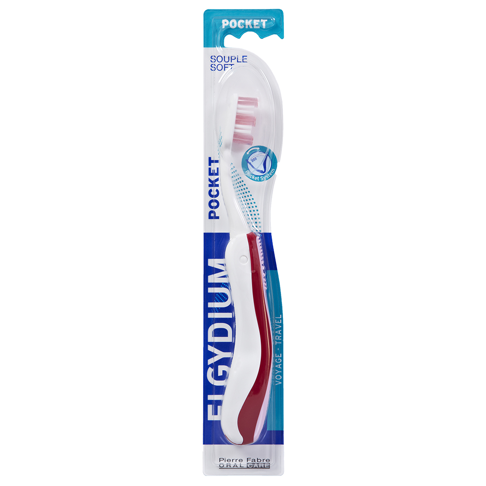 Elgydium Pocket Cepillo de dientes suave