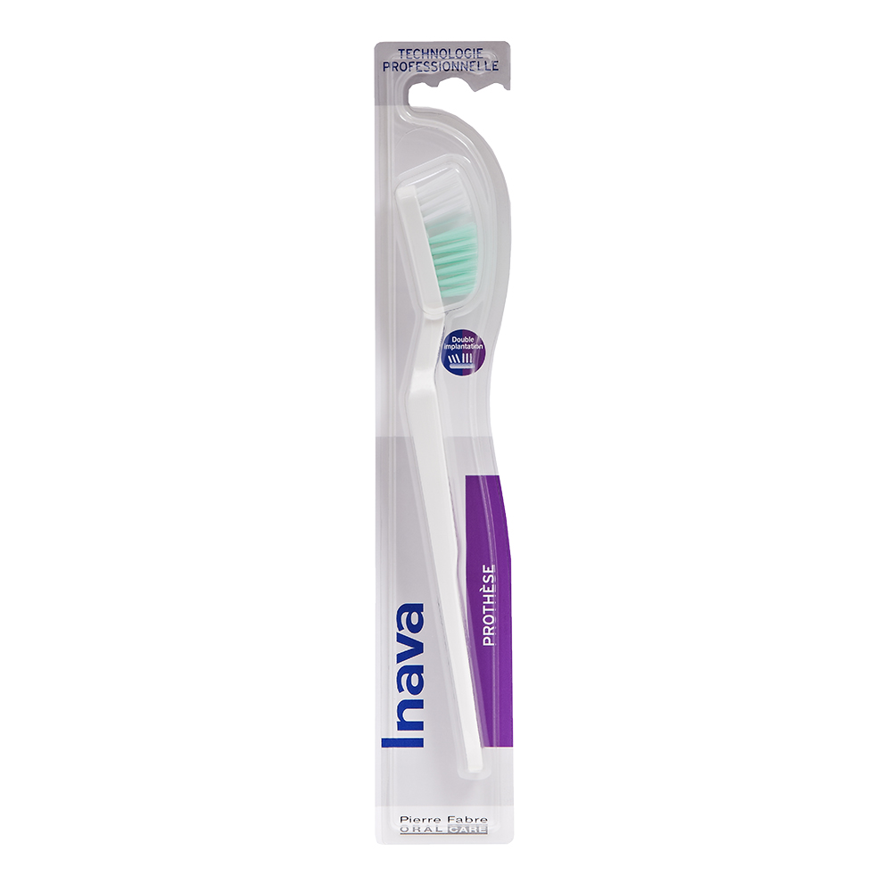 Inava Cepillo de dientes protésico