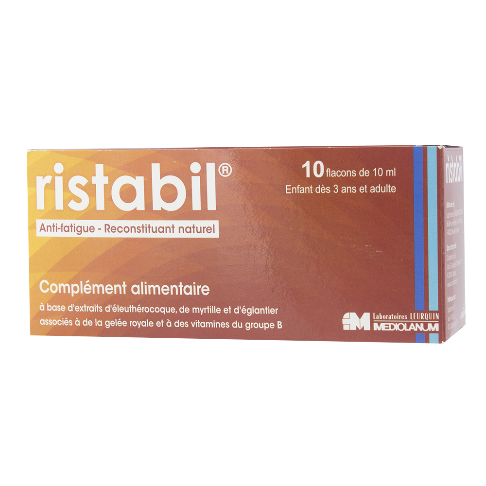 Idim Ristabil Antifatiga 10 Botellas 10 ml