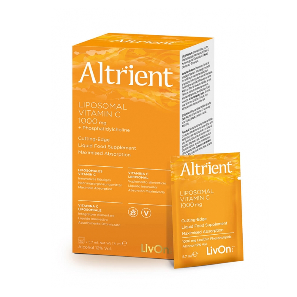 Abundance Altrient C Vitamina C Liposomal Altrient C 30 sobres
