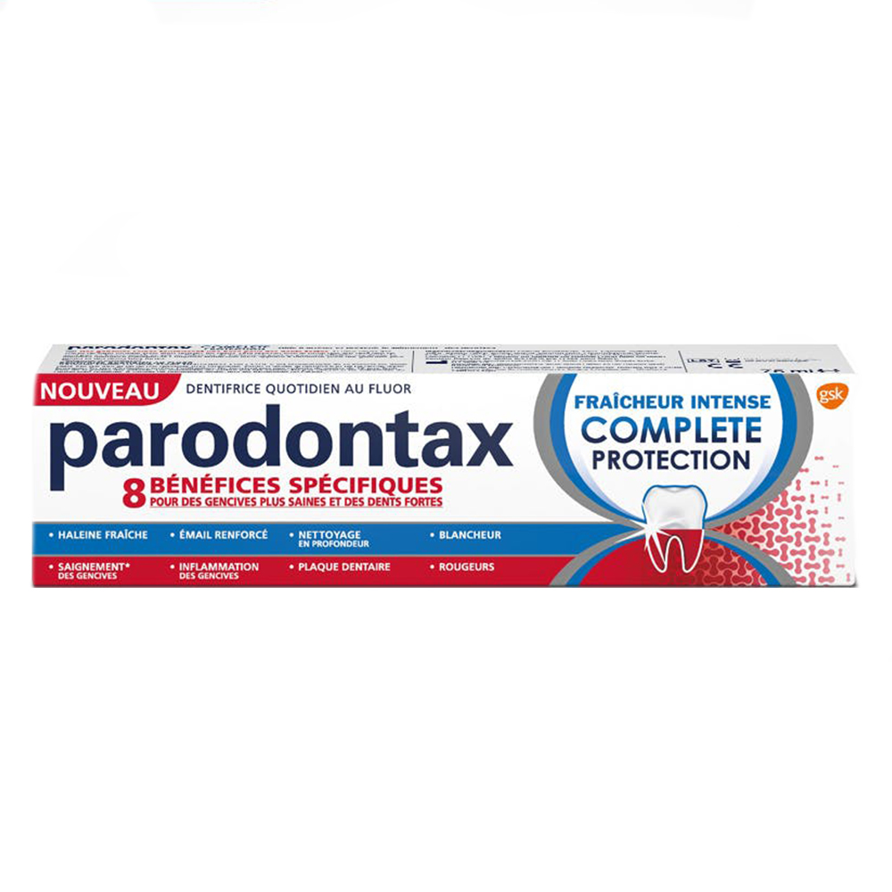 Parodontax Pasta dentífrica protección completa 75 ml