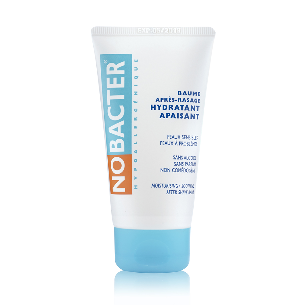 Nobacter Balsamo Aftershave Hidratante Calmante Pieles Sensibles Con Problemas 75 ml