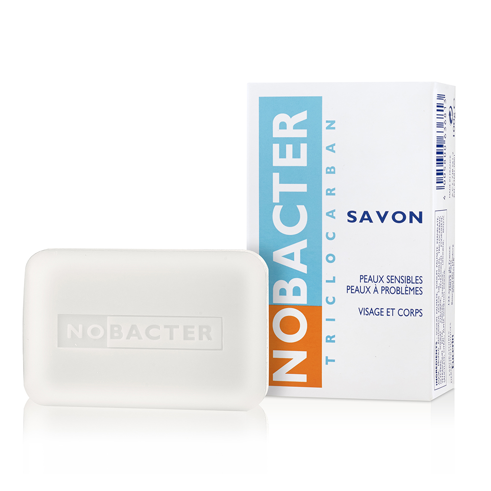 Nobacter Jabón pieles sensibles pieles con problemas 100 g