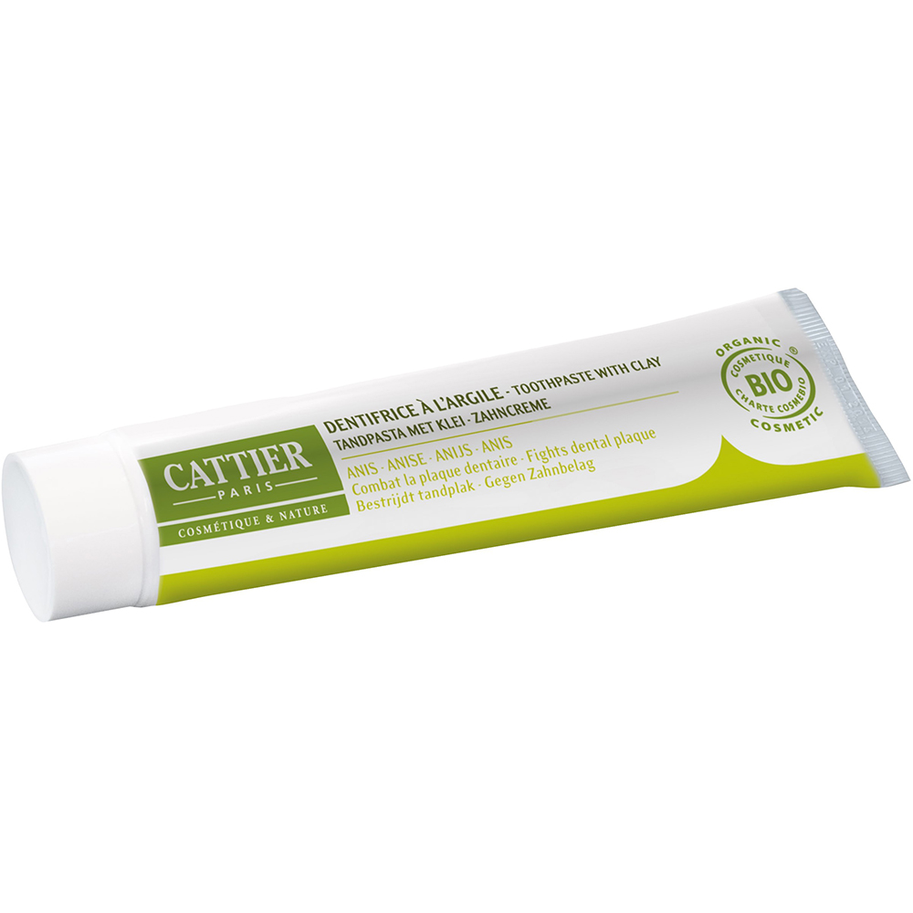 Cattier Dentífricos Dentargile Dentifrico Aceite Esencial Anís Bio 75ml