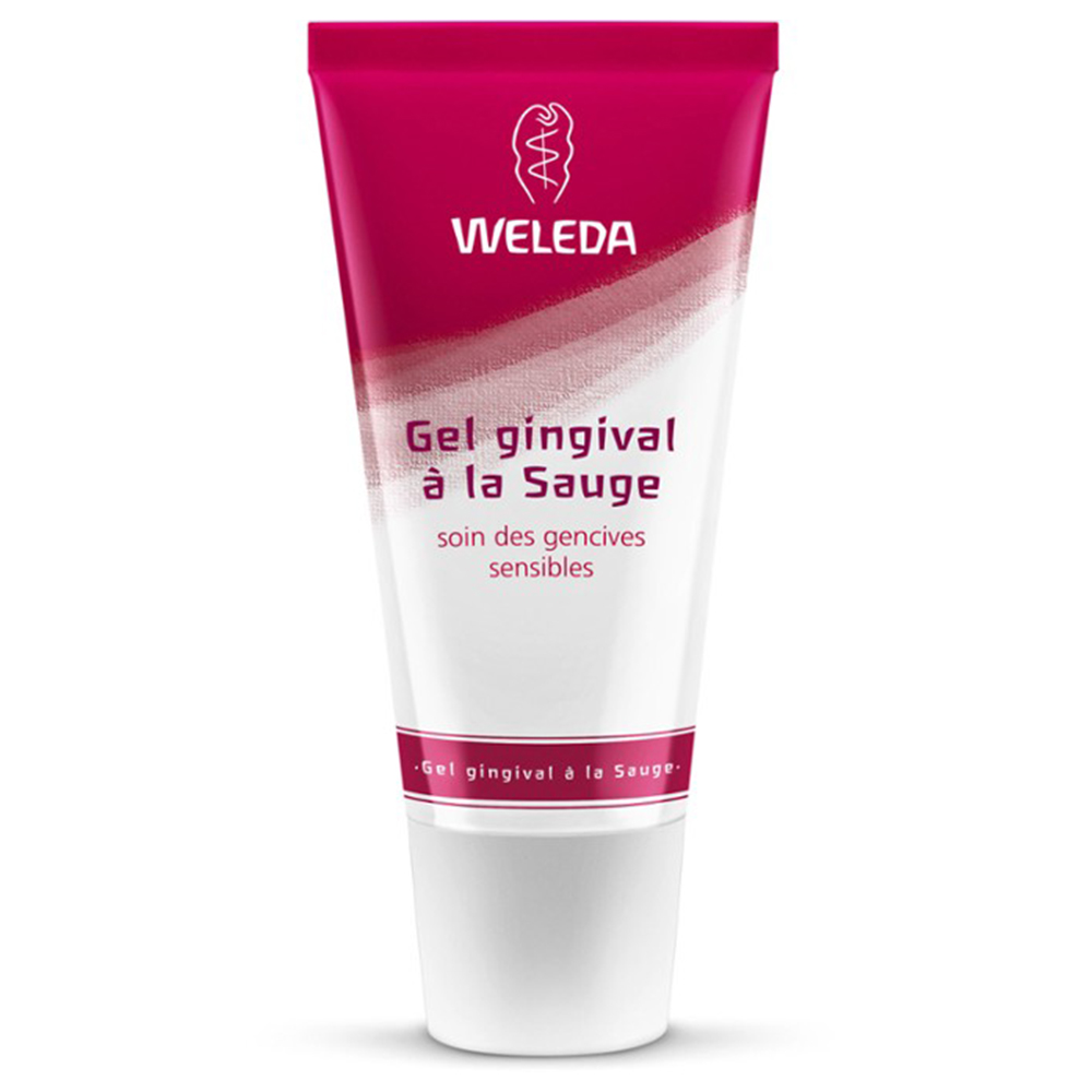 Weleda Gel gingival con salvia para encías sensibles 30 ml
