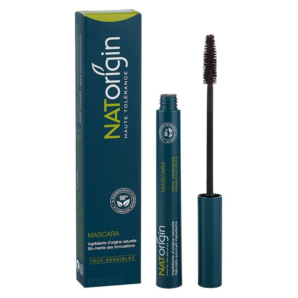 Natorigin Mascara Alta Tolerancia Ojos Sensibles 6 g