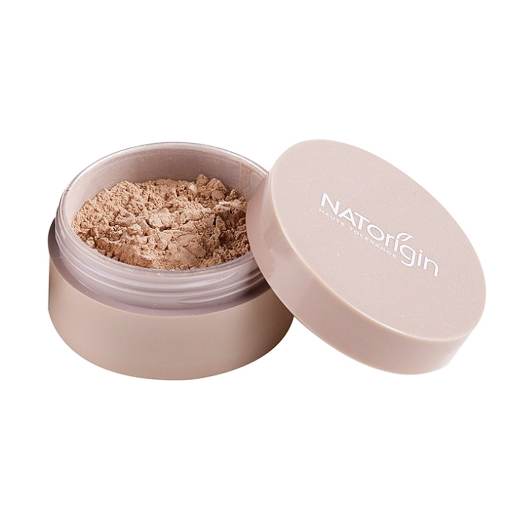 Natorigin Fondo De Maquillaje En Polvo Pieles Sensibles 5 g