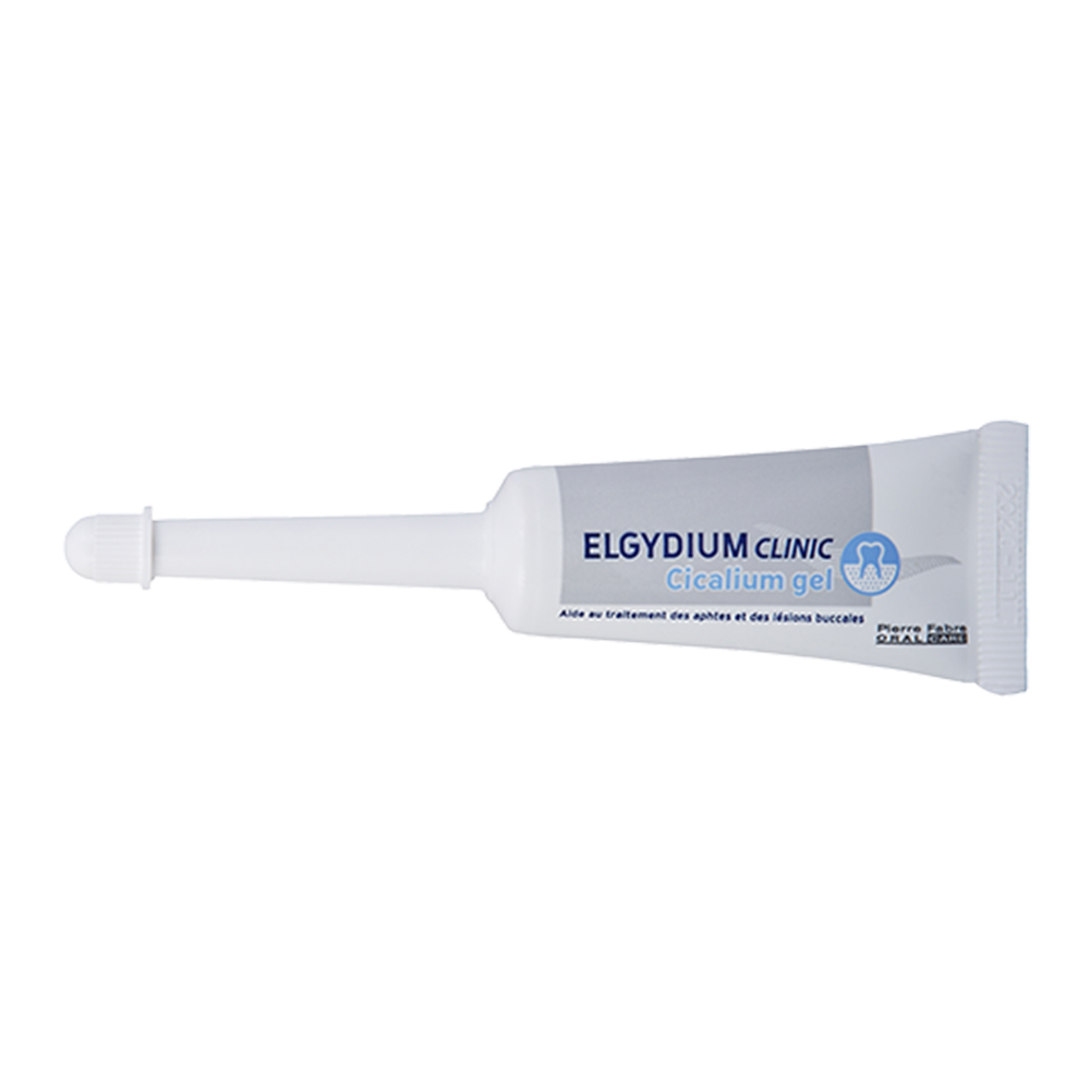Elgydium Clinic Cicalium Gel Aphtes et lésions buccales 8 ml