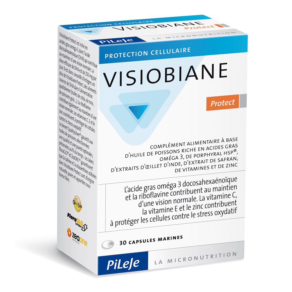 Pileje Visiobiane Protect 30 cápsulas