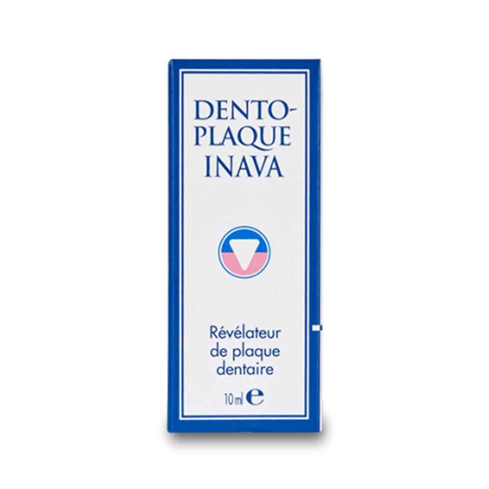 Inava Revelador de placa dental 10 ml