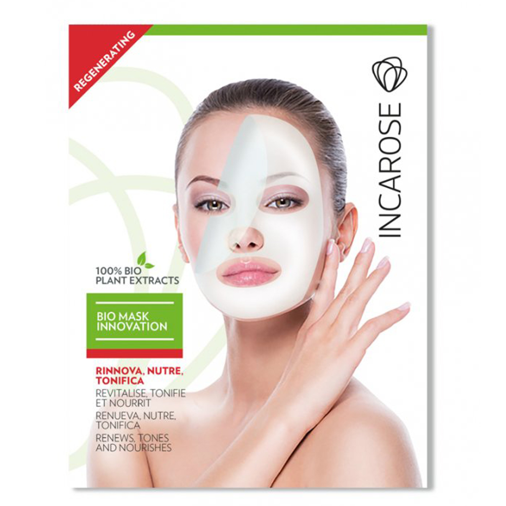 Incarose Mascarilla Facial Regenerante Bio