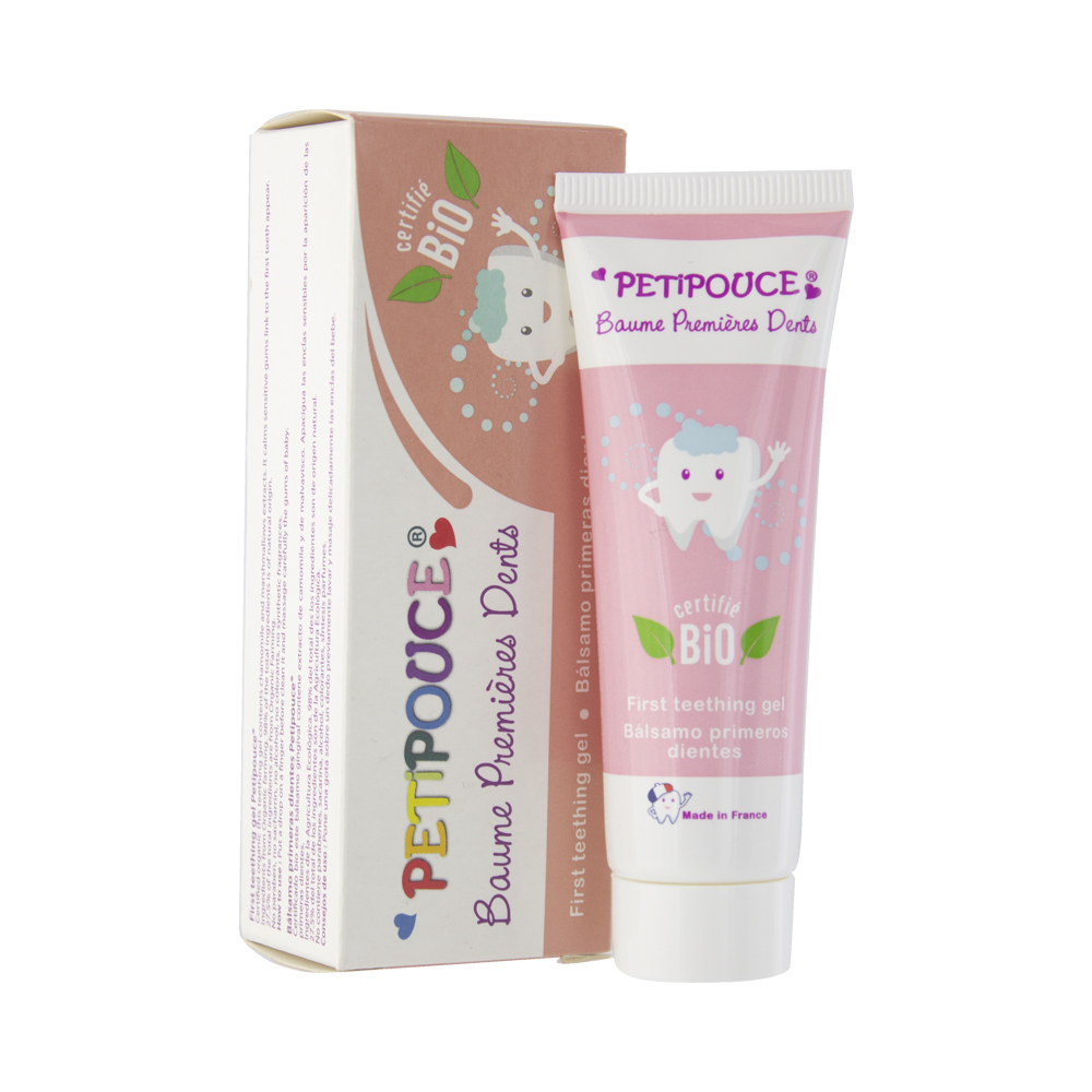 Estipharm Bálsamo Primeros Dientes Bio Petipouce 30 ml