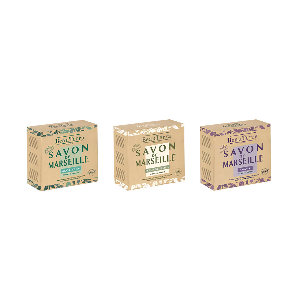 Beauterra Jabon De Marsella 100g